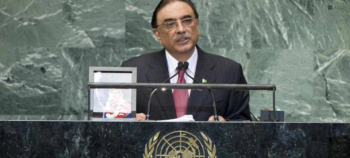 Pakistan to continue supporting Jammu and Kashmir residents - President Zardari