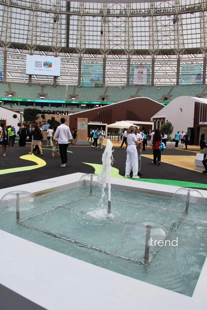 WUF13 in Baku: Forum of future cities turned into hub for art and culture (PHOTO)
