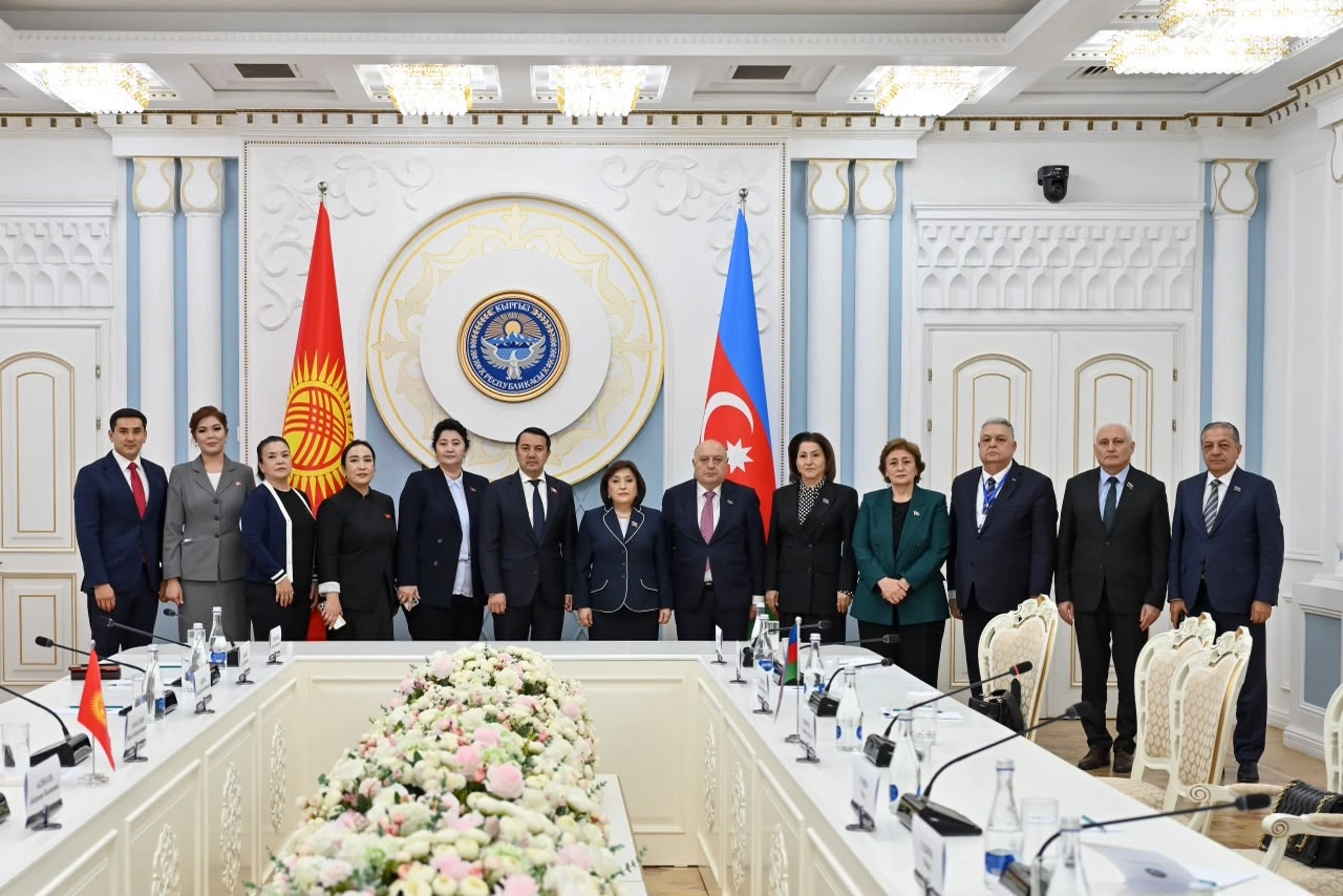 Azerbaijan, Kyrgyzstan seek closer parliamentary ties, reinforce alliance (PHOTO)