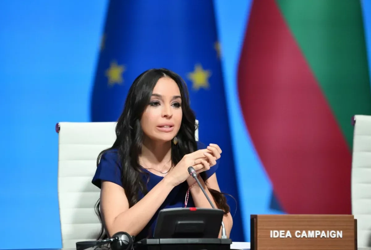 Leyla Aliyeva: IDEA promotes sustainable cities through green spaces