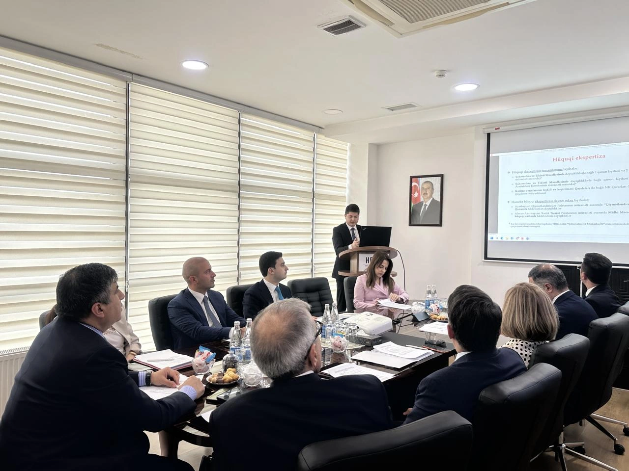 Azerbaijan hosts next meeting on legal examination and legislative initiatives