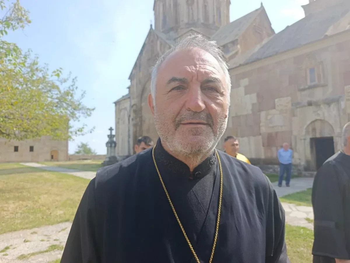Alban-Udi Community happy to visit Ganjasar in Azerbaijan, official says