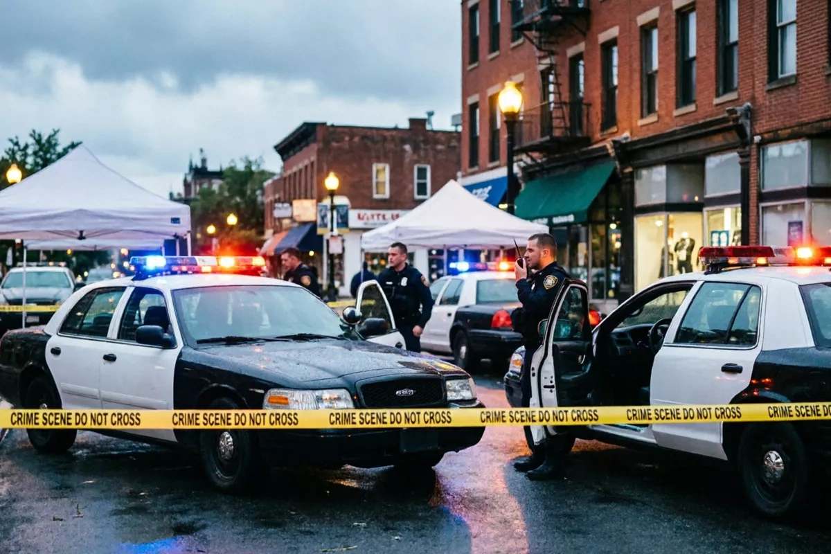 Five people, suspect dead after series of shootings in Michigan