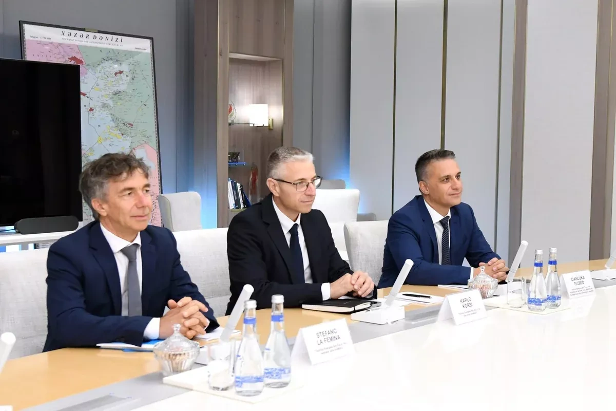 SOCAR, Technip Energies Italy sign memorandum of understanding PHOTO