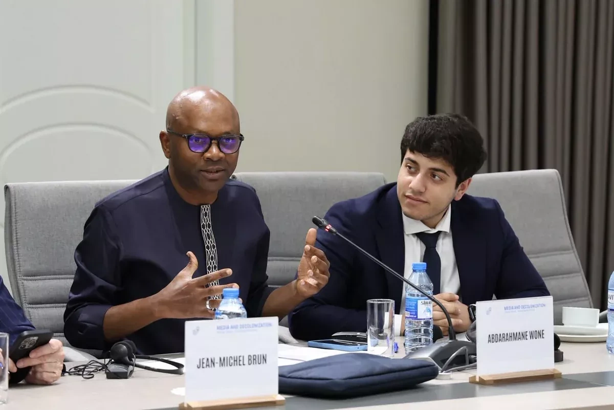 Speakers at Baku conference highlight media's role in decolonisation PHOTO