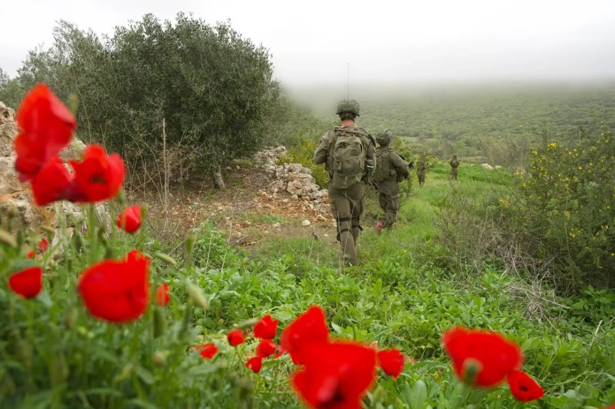 Israeli military says it uncovered weapons sites, explosive device in southern Lebanon PHOTO / VIDEO