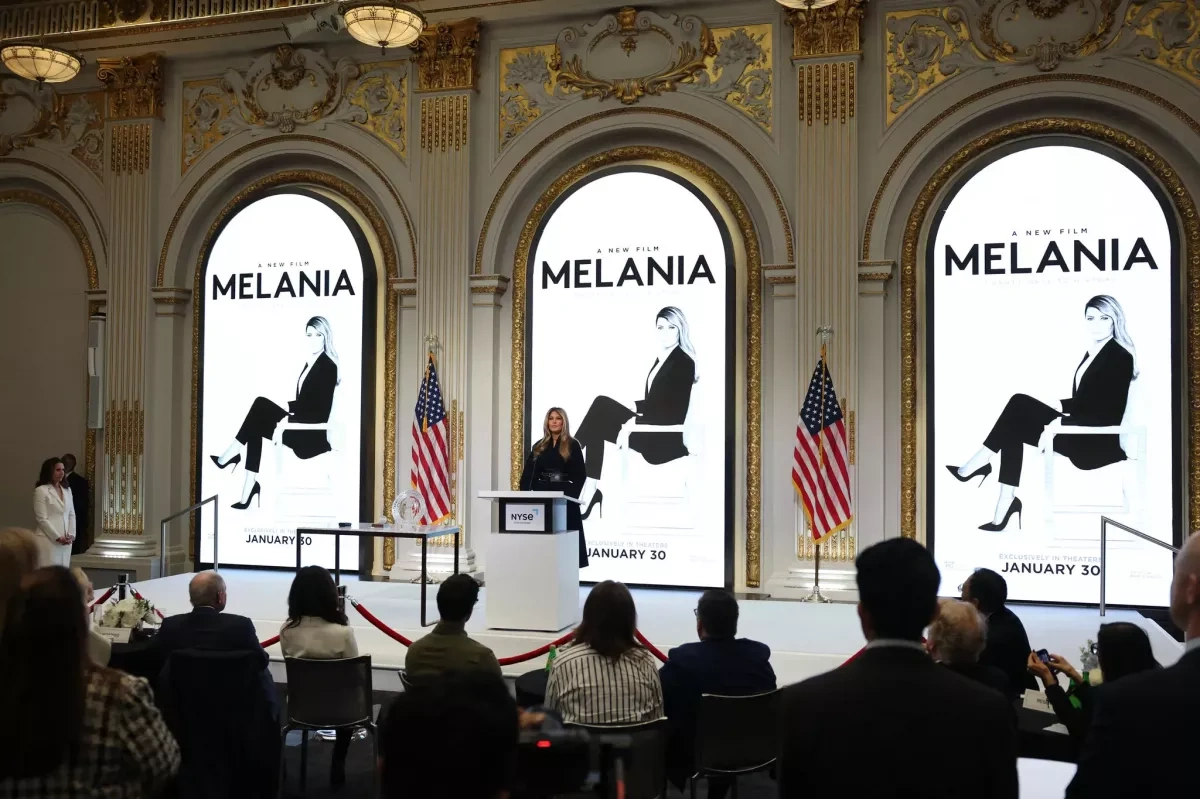 "Melania" documentary pulled from South African theaters