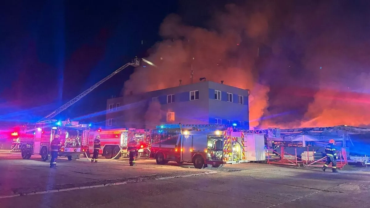 Poland detains two suspects over alleged role in Czech factory arson