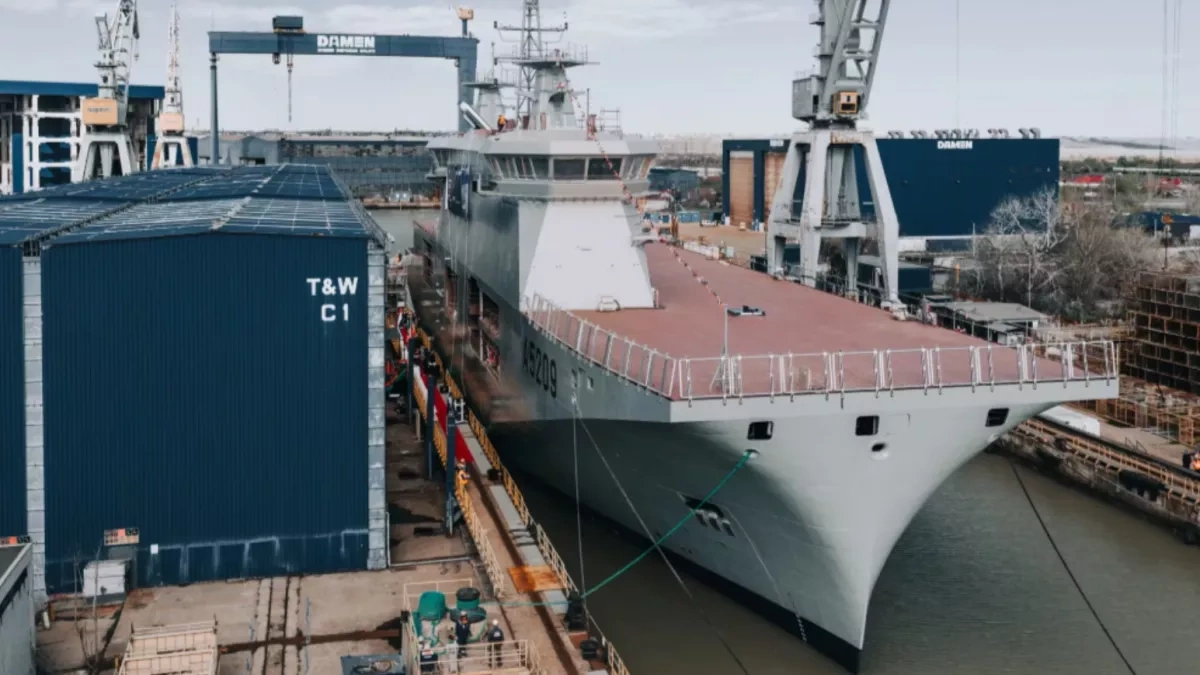Portugal revolutionises European maritime defence with drone carrier Joins ranks of China, Iran and Türkiye