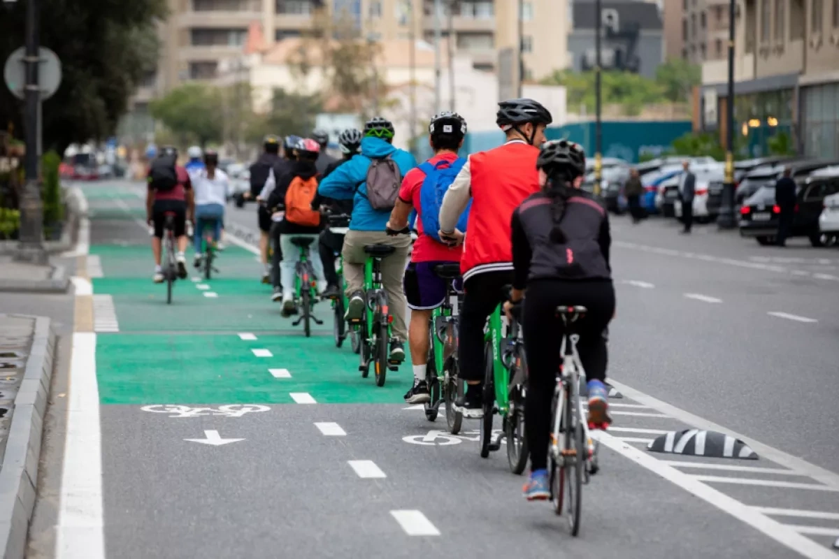 Euronews: Baku reshaping urban mobility around people, not cars VIDEO