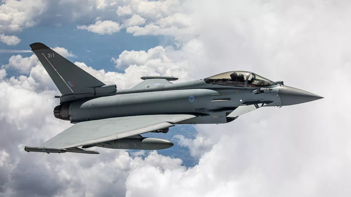 UK to train Turkish pilots under Typhoon deal
