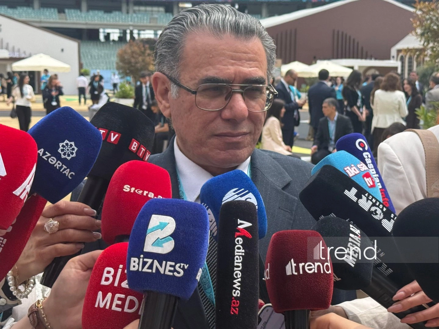 Azerbaijani media shows expertise in covering international events - official