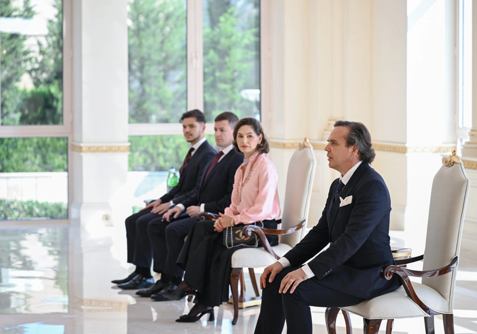 President Ilham Aliyev accepts credentials of Brazil's newly appointed ambassador (PHOTO)
