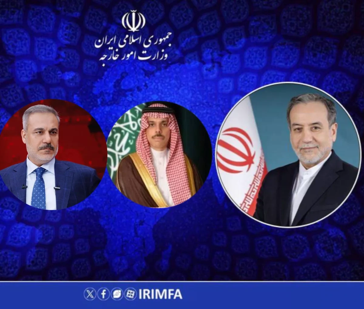 Iran’s FM discusses regional tensions with Turkish, Saudi counterparts