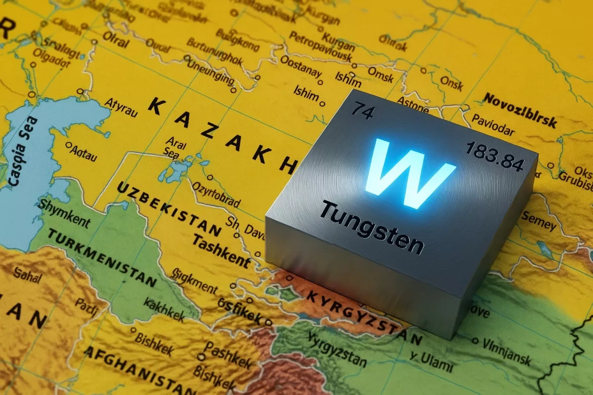 Kazakhstan's tungsten reserves emerge as strategic prize in China-US rivalry