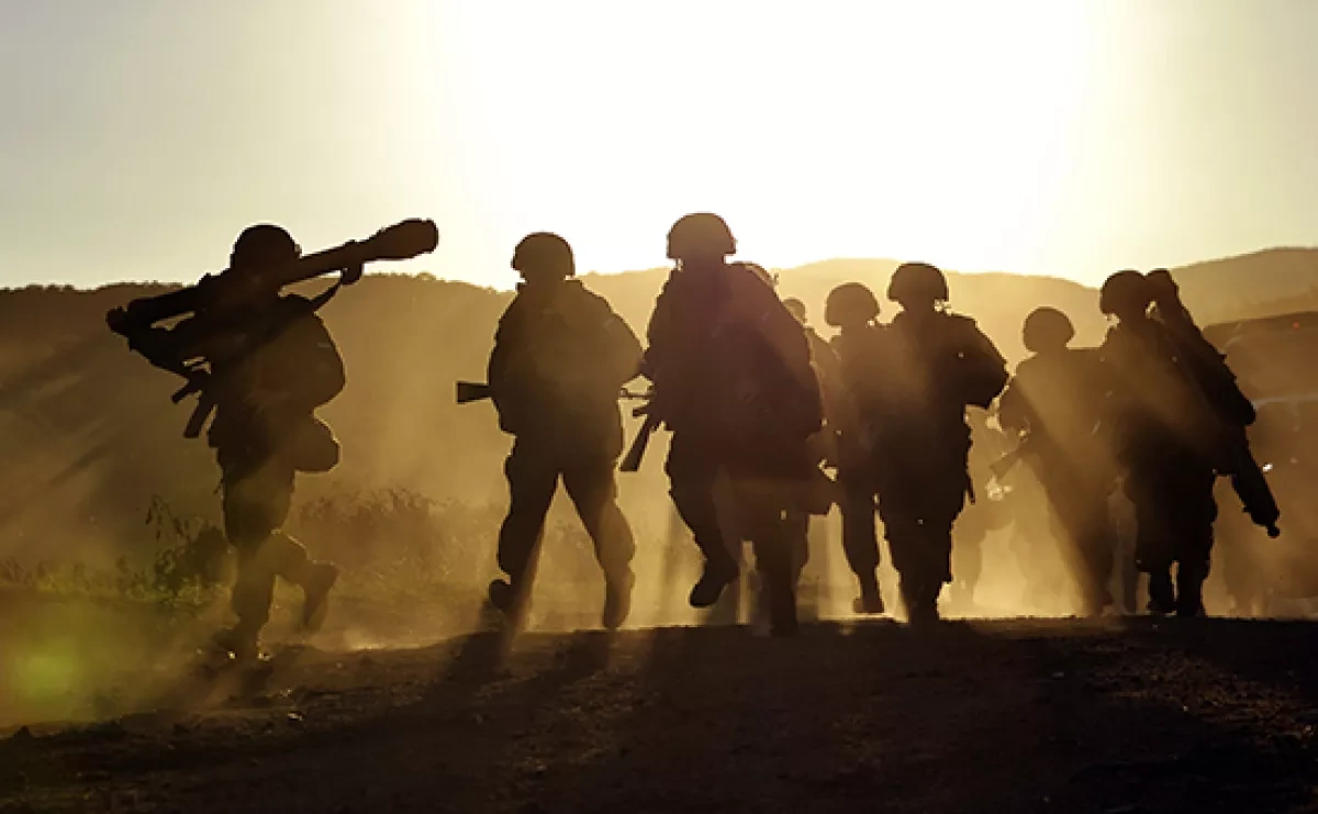 The world in the grip of a military-industrial fever The vicious circle of militarisation