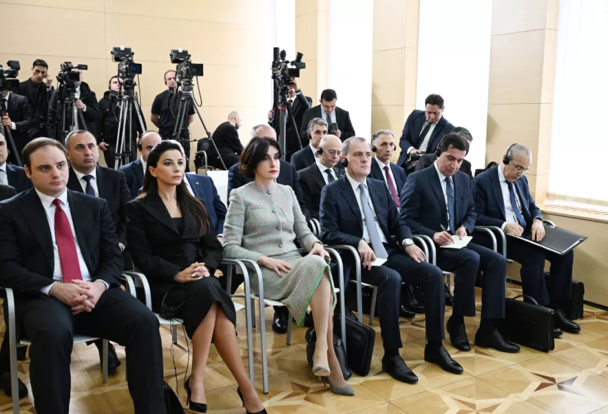 President: Highly favorable investment climate in Georgia encourages Azerbaijani investors Full Speech / PHOTO / UPDATED