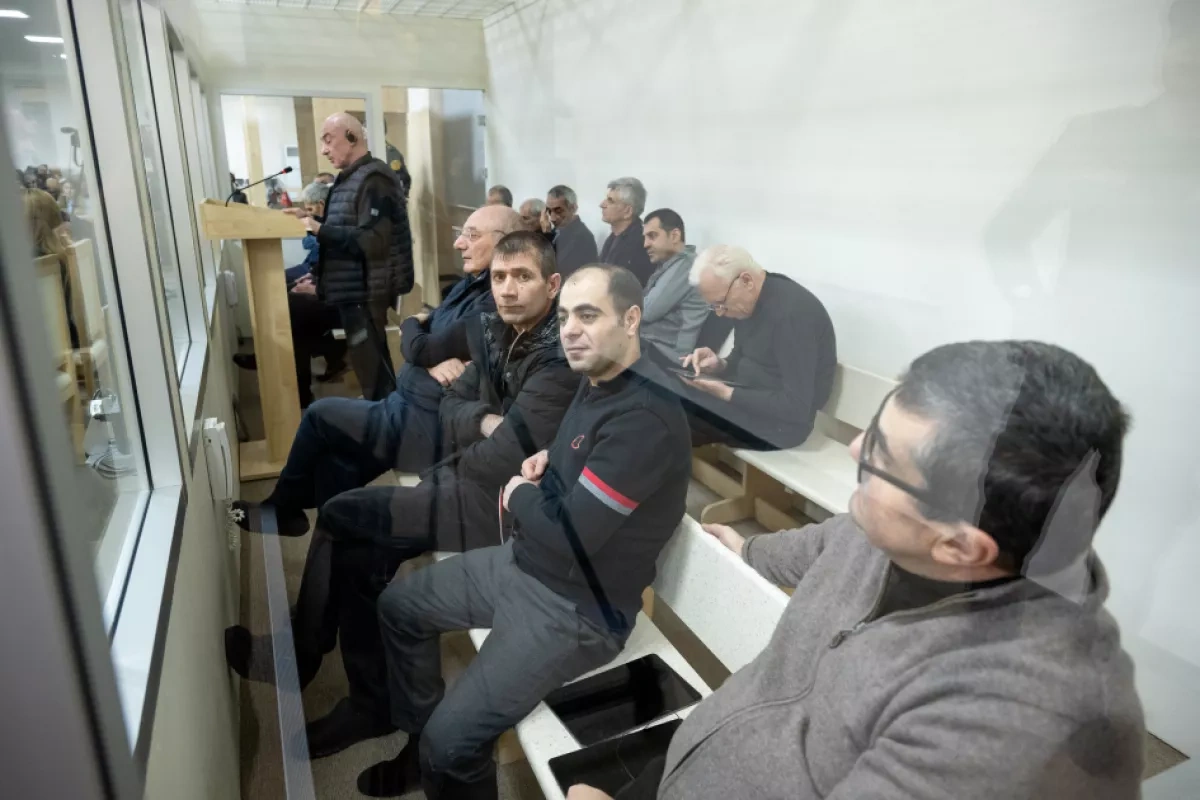 Bako Sahakyan admits role in Shusha occupation during Baku trial PHOTO