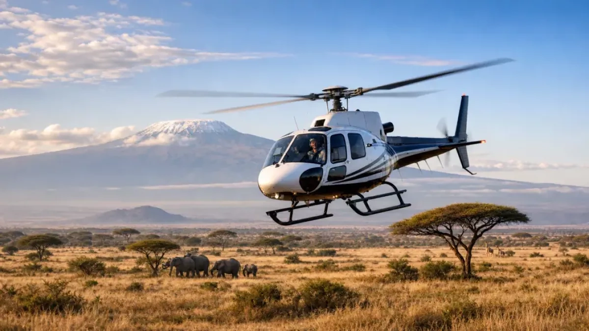 CNN: Ecuador intelligence chief dies in helicopter crash during Kenya tour