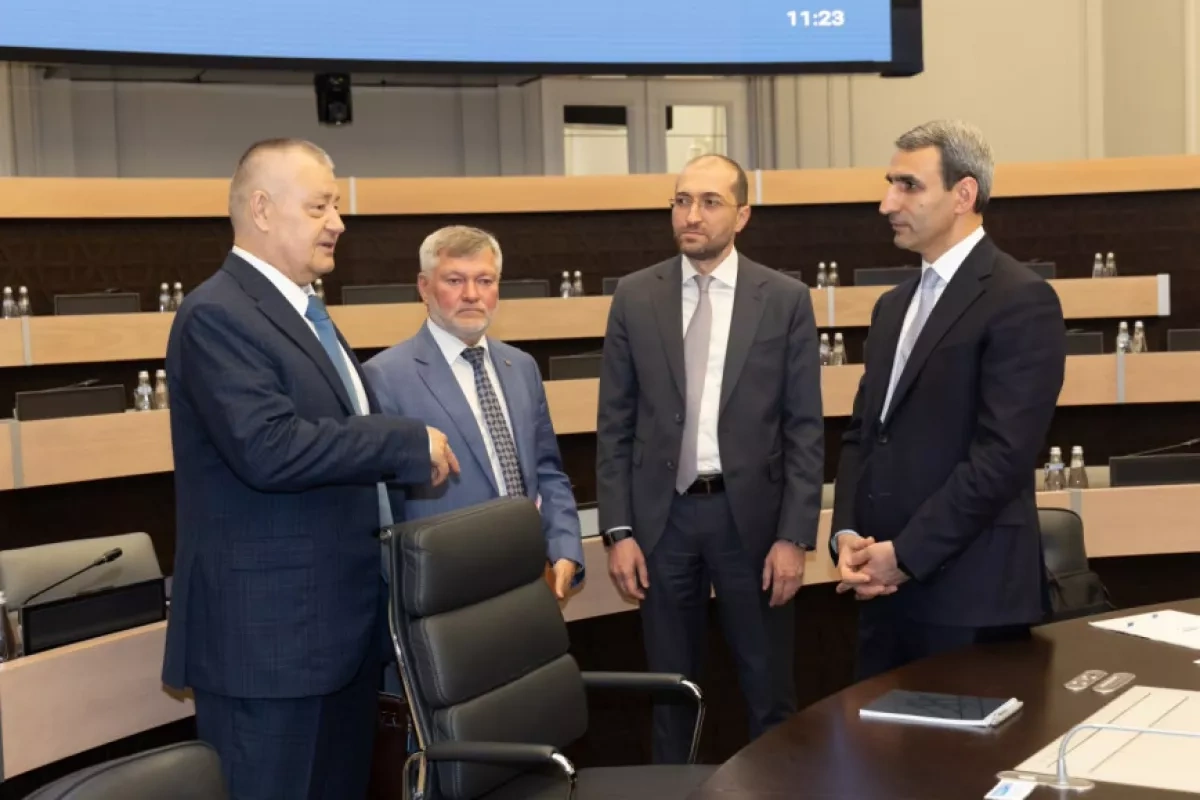 Azerbaijan, Russia explore digital future of regional rail transport PHOTO