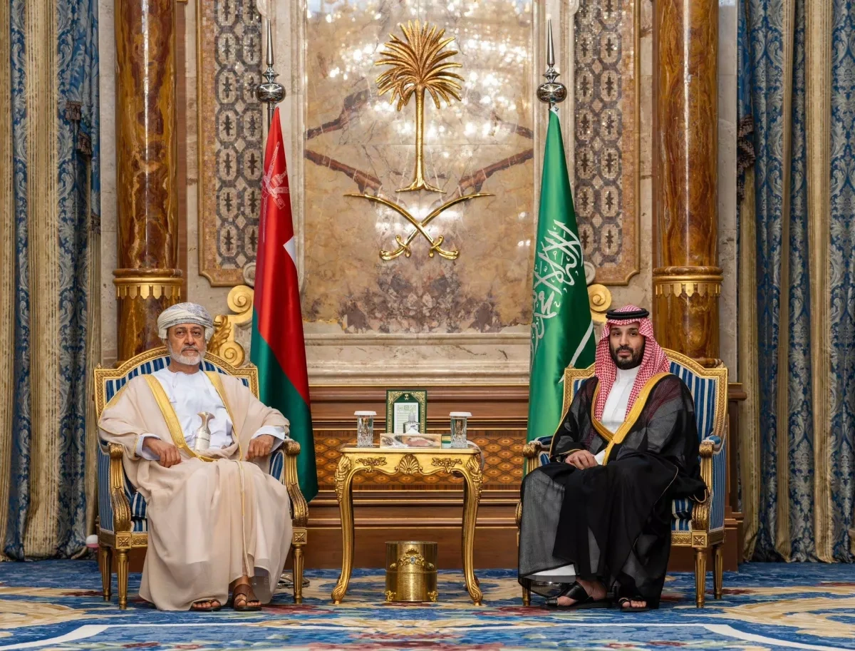 Oman-Saudi talks focus on peace, stability, economic interests