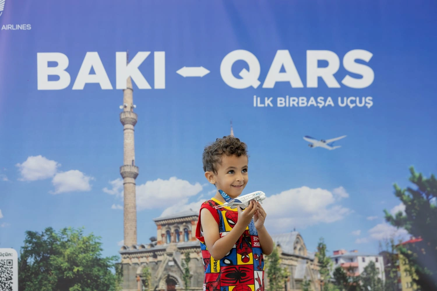 Azerbaijan Airlines launches inaugural flight to Kars, Türkiye (PHOTO)
