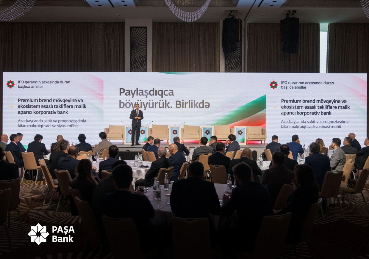 PASHA Bank holds next investor meeting as part of IPO