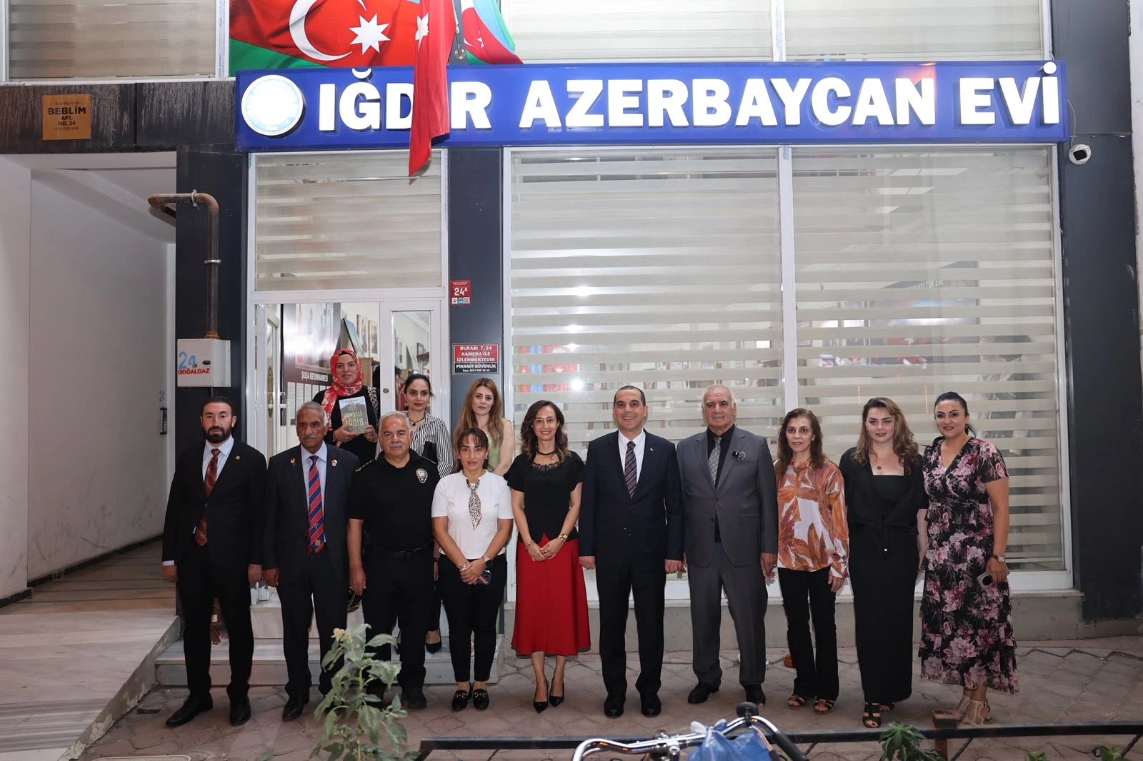 Presentation of the book “Her Yönüyle Iğdır” held at the Azerbaijan House in Iğdır
