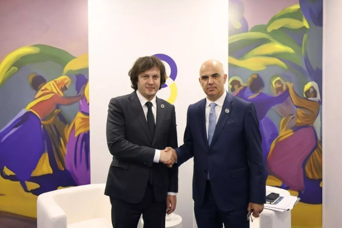 Georgian PM calls for constructive dialogue in meeting with CoE chief in Yerevan