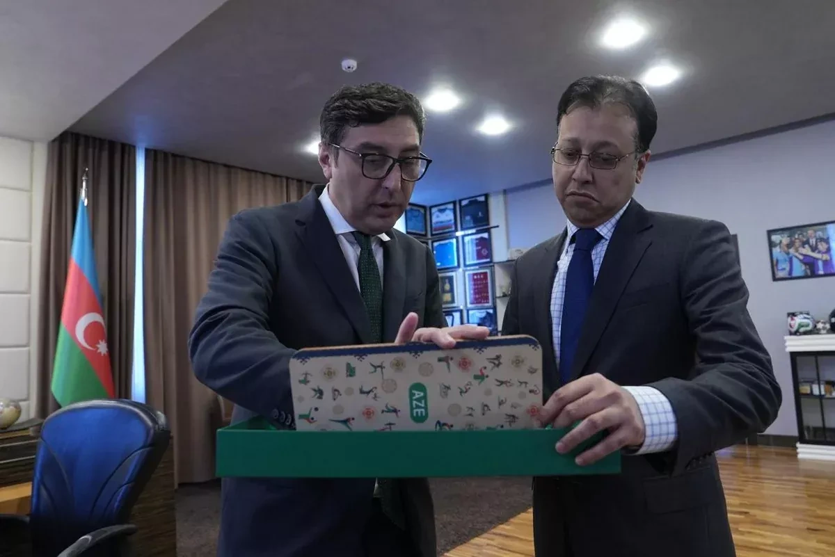 Azerbaijan, Pakistan discuss expanding cooperation in youth, sports PHOTO