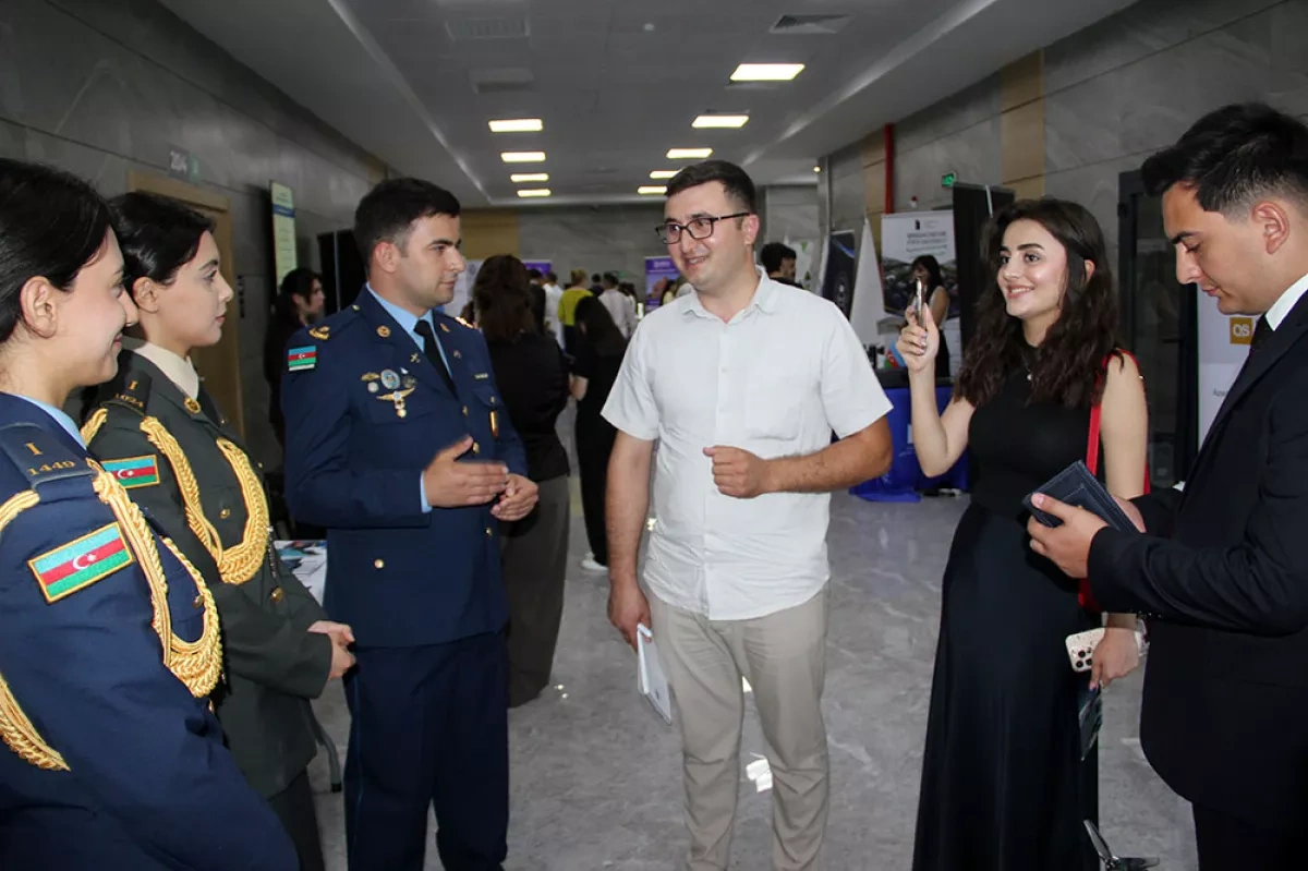 Azerbaijan's Defence University showcases military education opportunities PHOTO