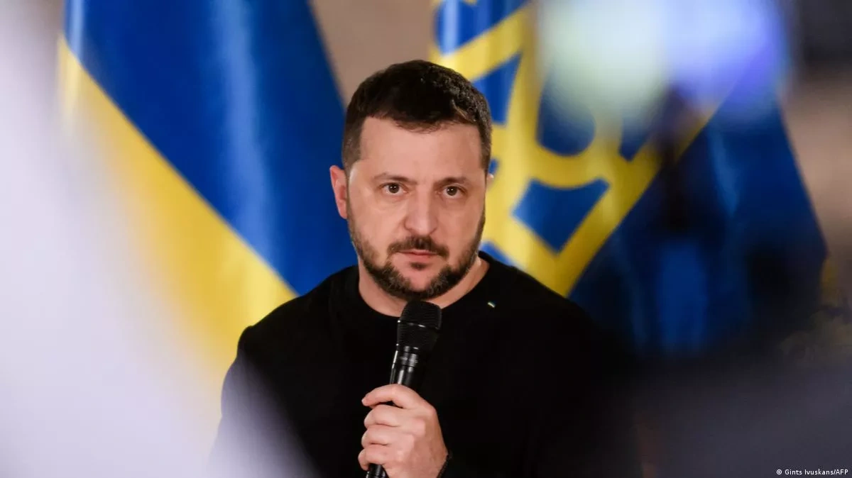 Zelenskyy: Ending Ukraine war depends “first and foremost” on Trump