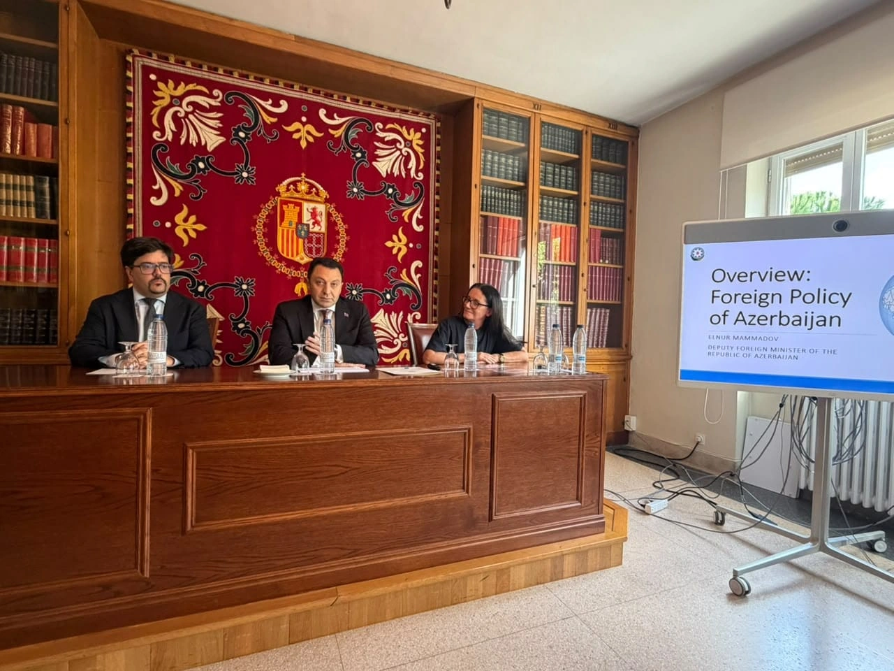 Azerbaijan, Spain discuss Strategic Economic Dialogue cooperation (PHOTO)