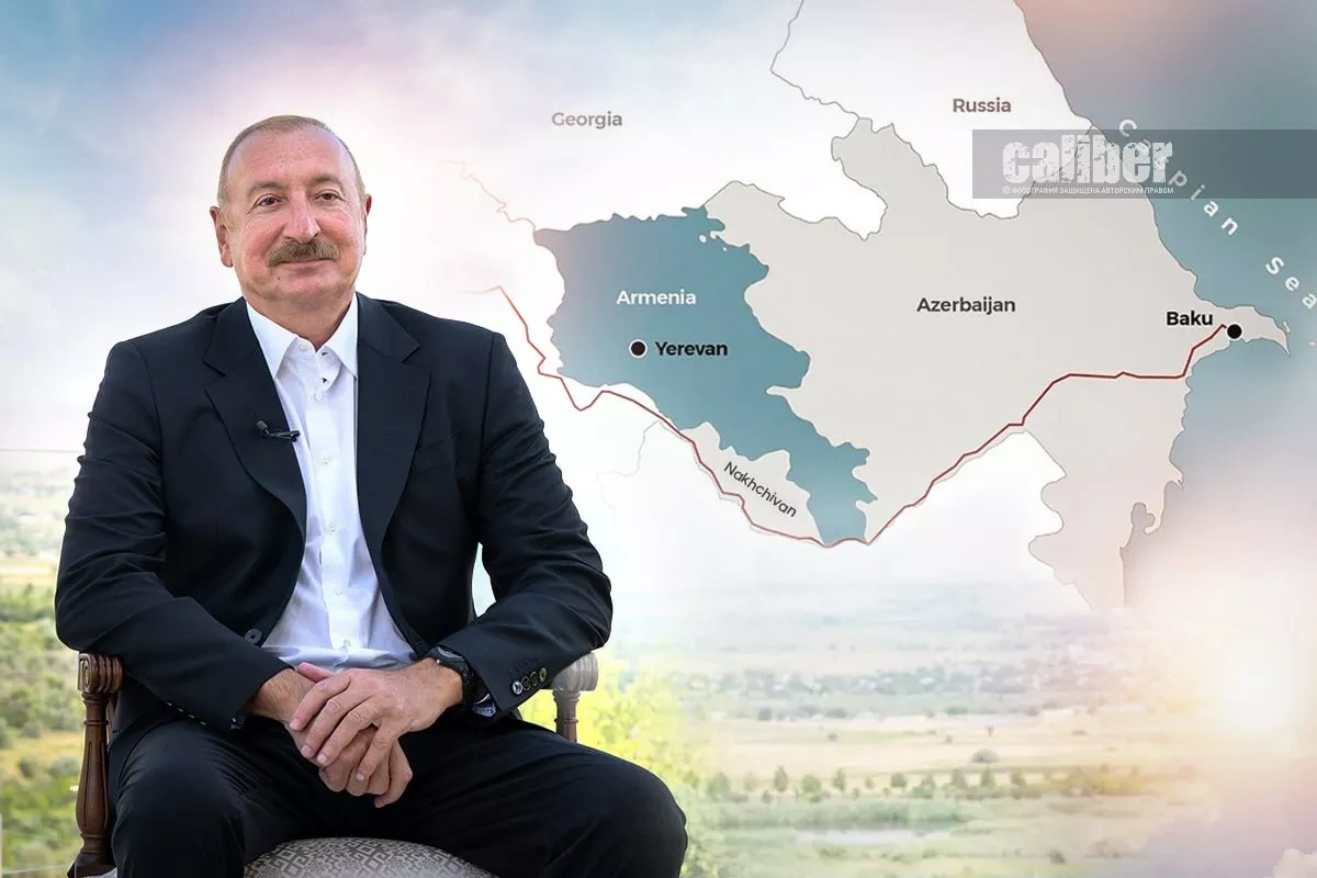 TRIPP to tomorrow: Zangezur Corridor and strategic transformation of Nakhchivan Key takeaways from Ilham Aliyev’s interview