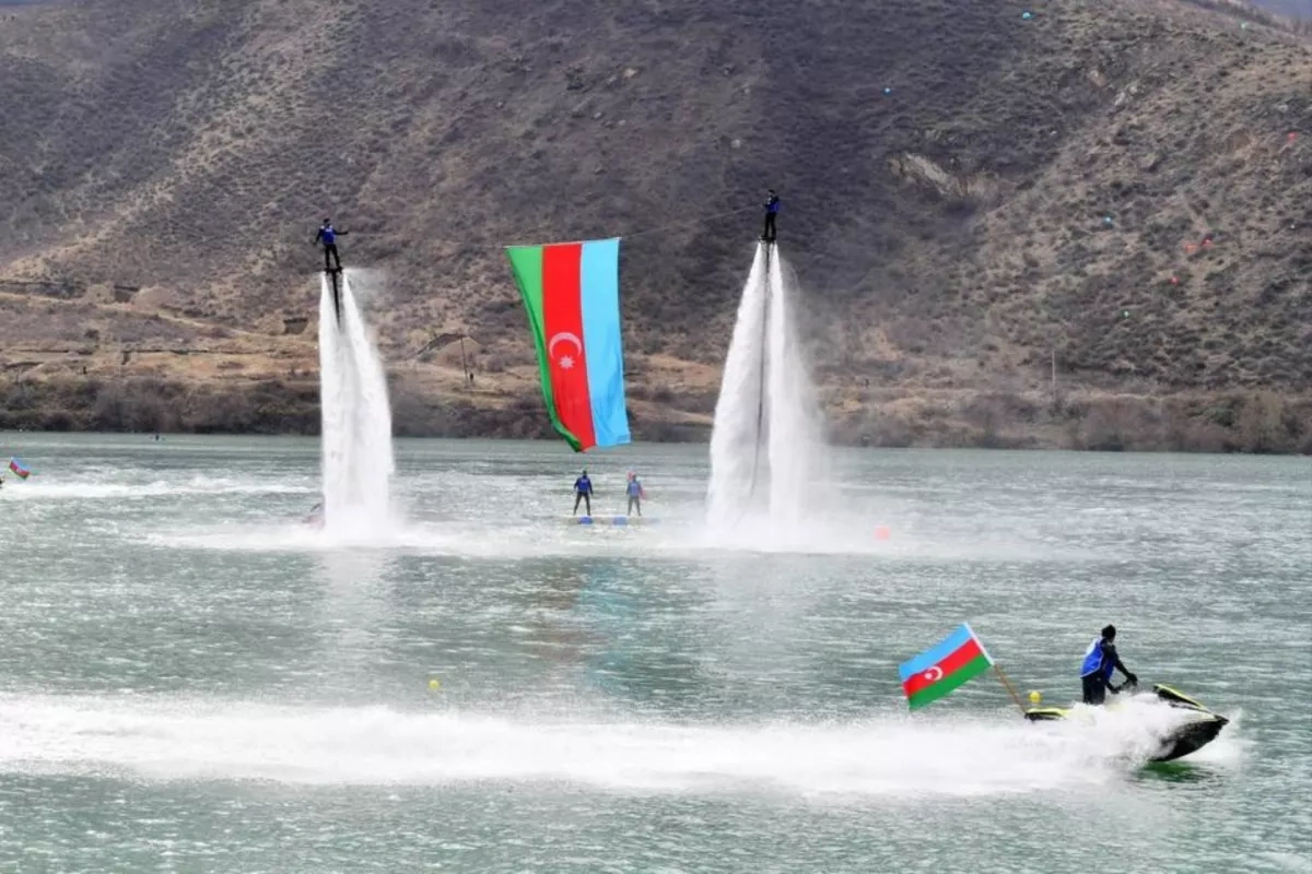 Azerbaijan's Sugovushan celebrates 4 years since first official sporting event Sport returns to Karabakh