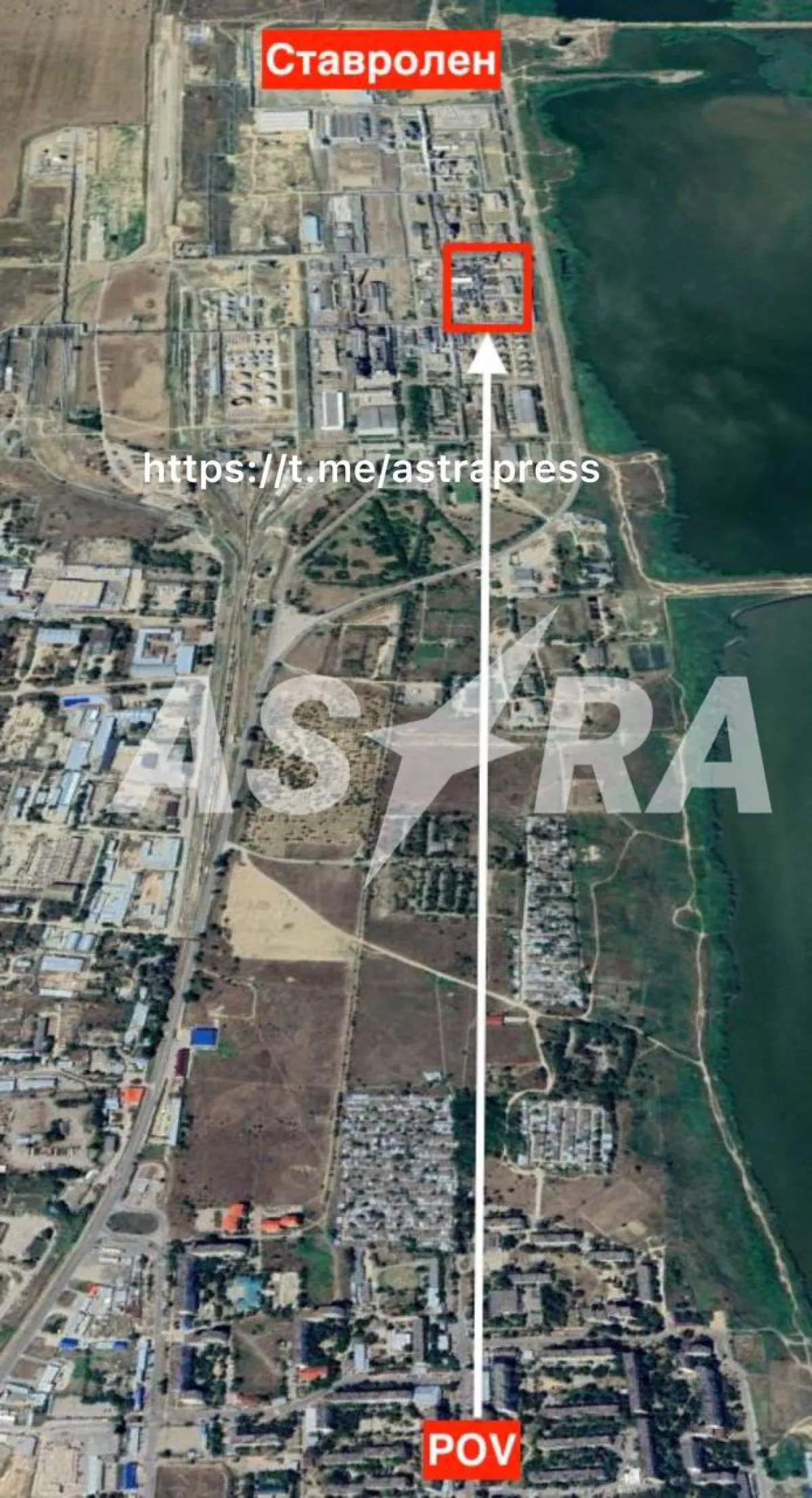 Russian petrochemical plant hit in overnight drone attack in Stavropol Krai PHOTO/VIDEO
