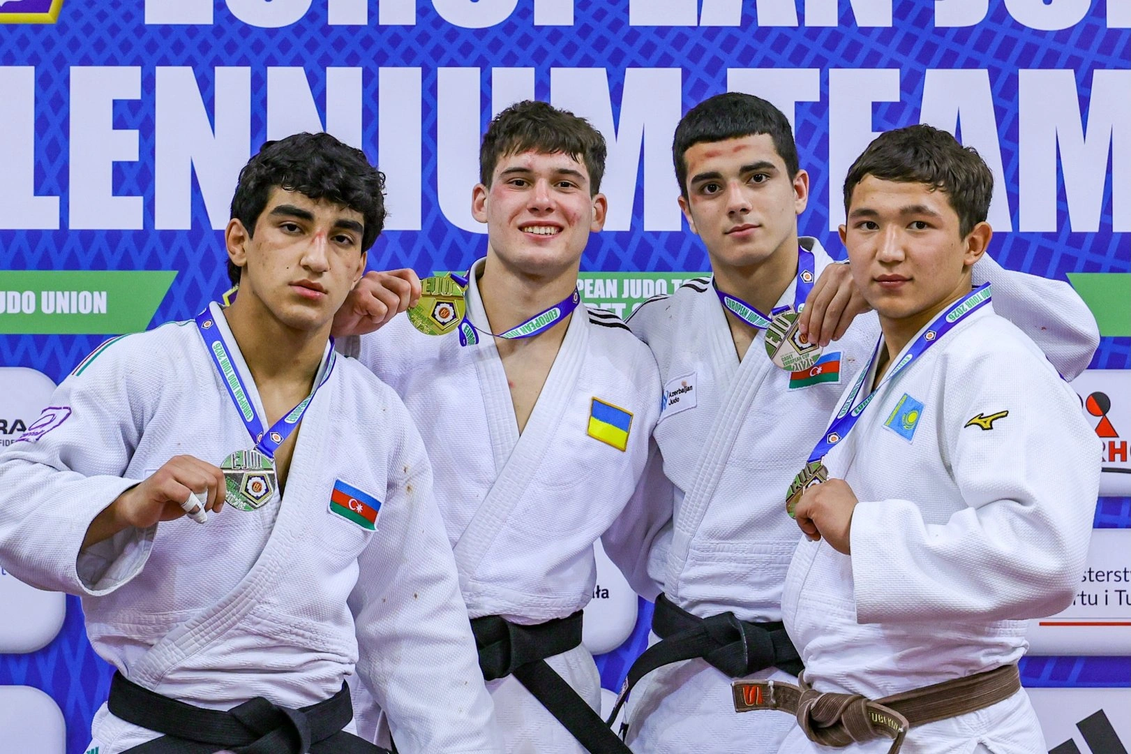 Azerbaijan wins team title at European Youth Judo Cup