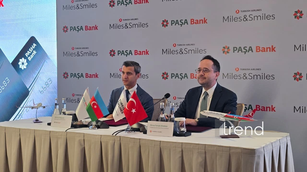 Azerbaijan's PASHA Bank and Turkish Airlines extend exclusive cooperation term (PHOTO)