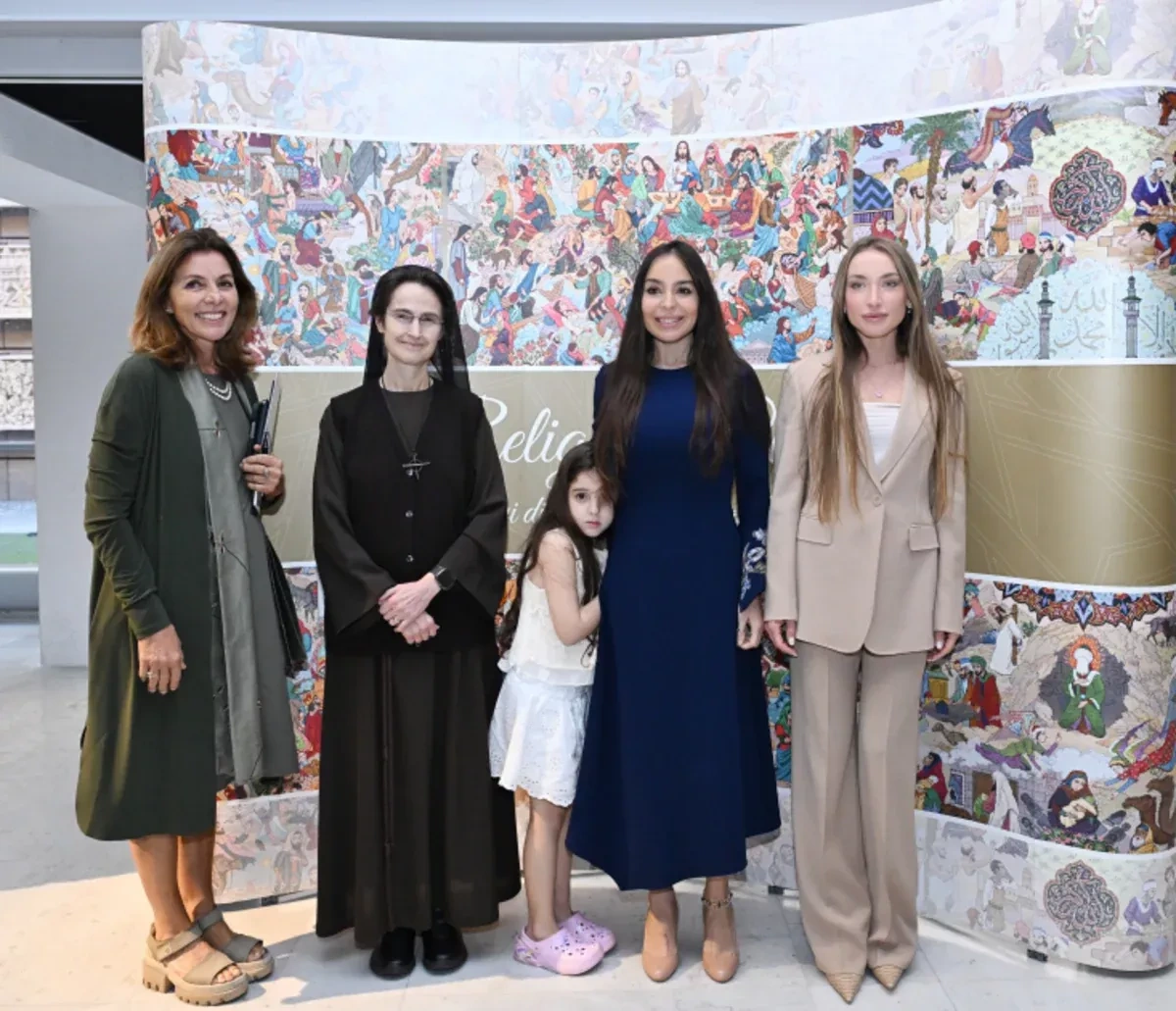 Leyla Aliyeva attends opening of Azerbaijani Carpet Exhibition at Vatican