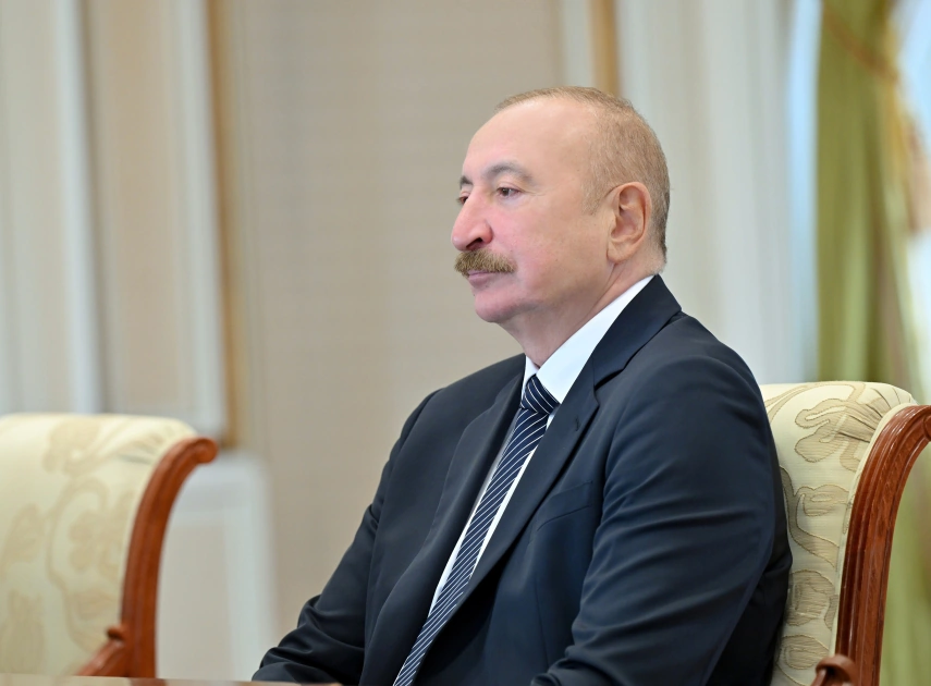 President of Azerbaijan Ilham Aliyev receives OIC Secretary-General (PHOTO)