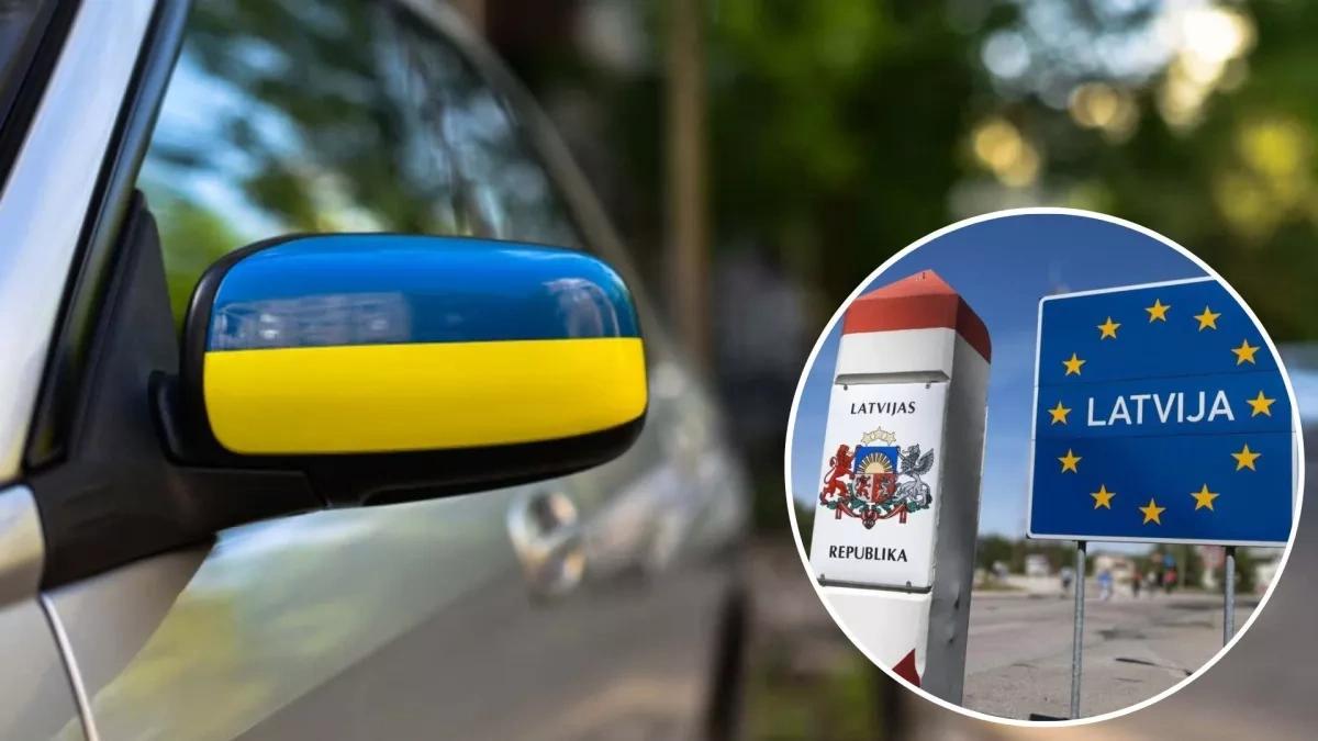 Latvia hands over dozens of confiscated vehicles to Ukraine