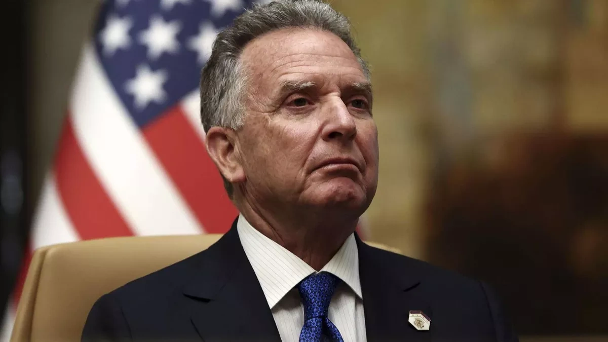 US special envoy touches down in Geneva ahead of Russia-Ukraine talks