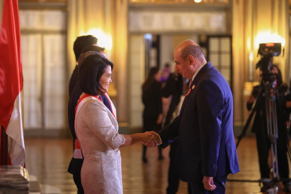 Azerbaijani ambassador attends swearing-in ceremony of Peru’s President Keiko Fujimori (PHOTO)