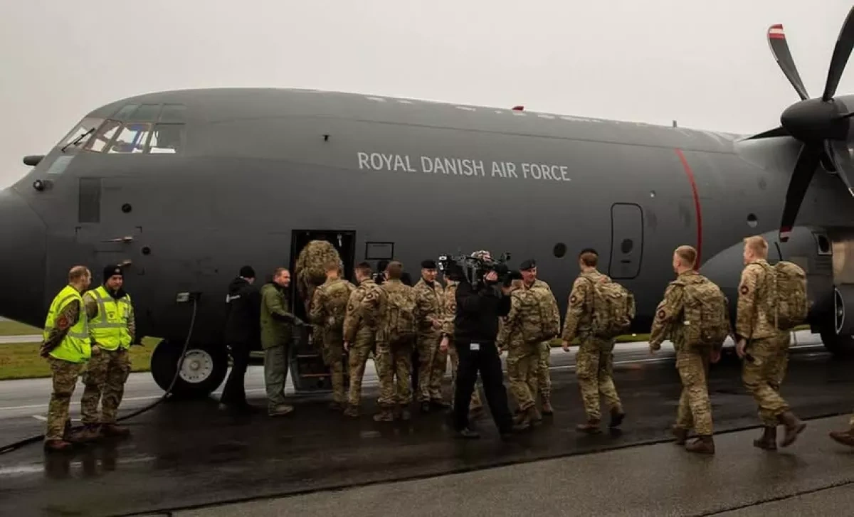 Denmark to send 850-soldier battalion to Latvia, defence minister says