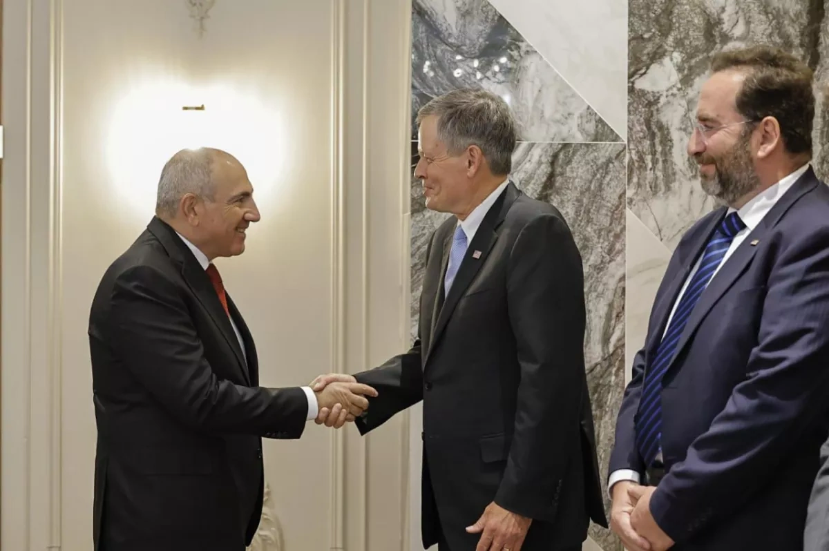 Armenia’s PM Pashinyan, US Senator Steve Daines discuss TRIPP project PHOTO