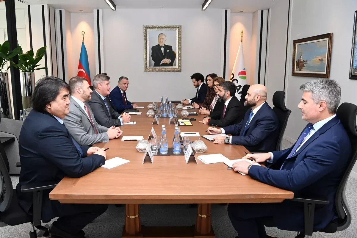 Azerbaijan's SOCAR advances energy partnerships with Chevron, SLB