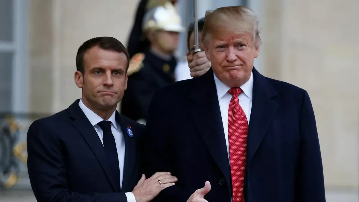 France condemns US plan to hit alcoholic beverages with 200% tariffs