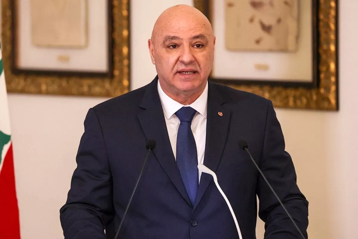 "Better than war": Lebanese leader cites diplomatic progress with Israel