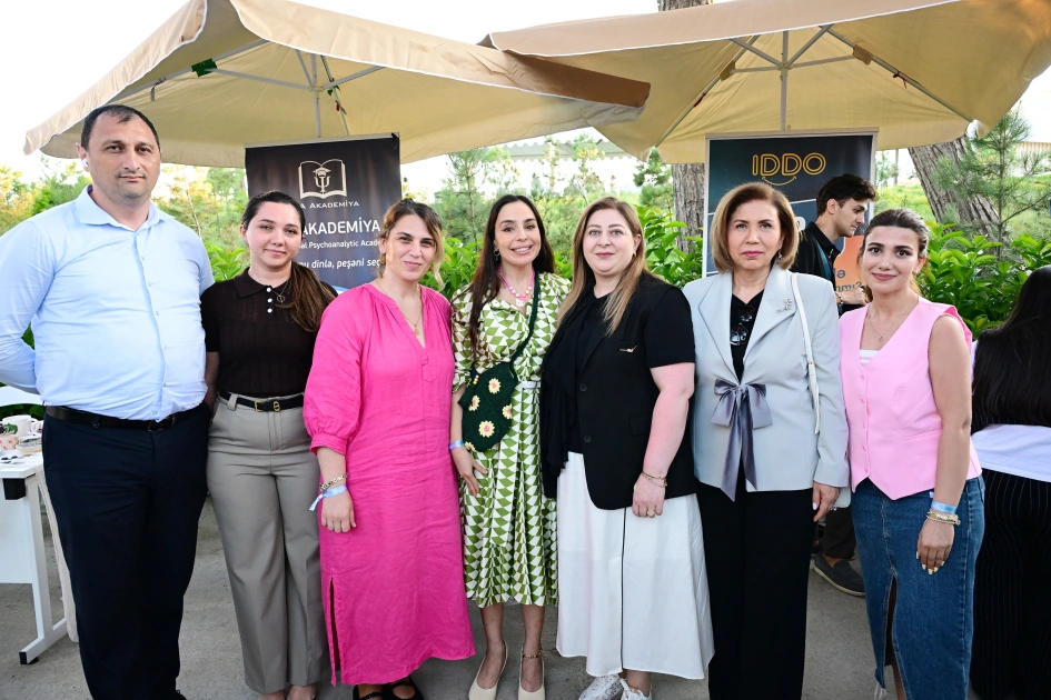 Leyla Aliyeva and Alena Aliyeva attend Charity Festival (PHOTO)