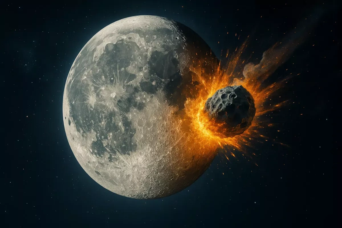 Asteroid 2024 YR4 could strike Moon in 2032, study says